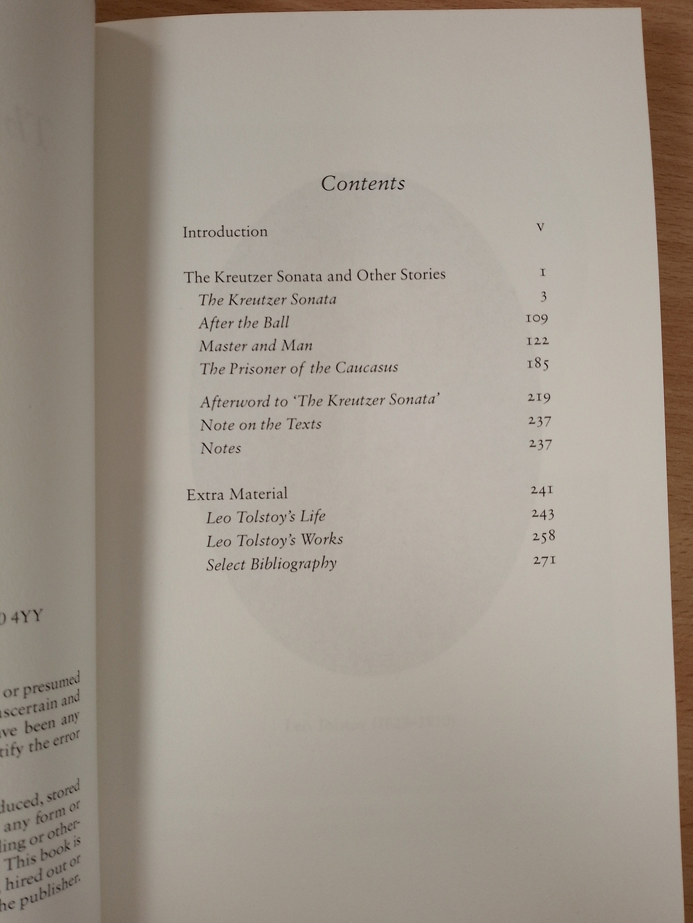 The Kreutzer Sonata and Other Stories - Also included After the Ball, Master and Man, The Prisoner of the Caucasus