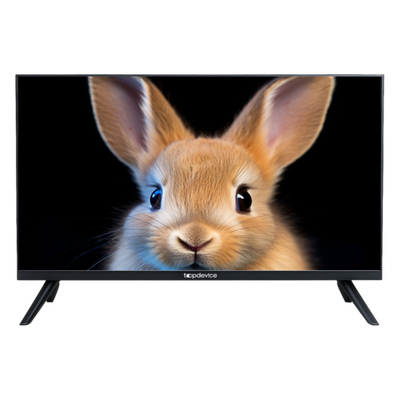 Телевизор Topdevice 24" Smart YaOS черный (TDTV24ES13H_BK)