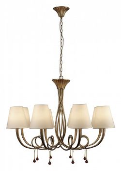 Подвесная люстра Mantra Paola 6205