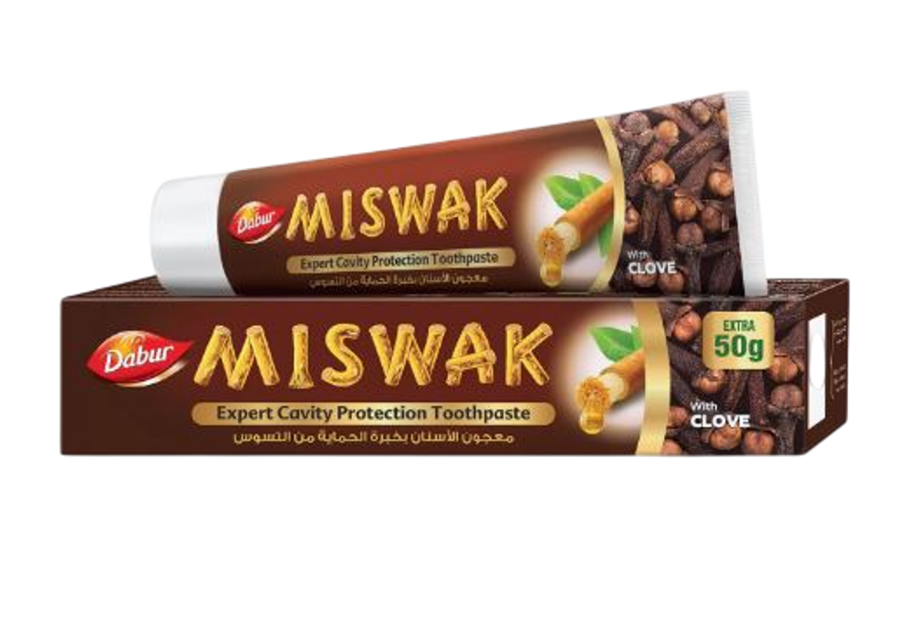 Зубная паста MISWAK WITH CLOVE, ТМ DABUR