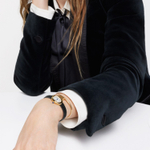 CARTIER Bathtub Collection Quartz Movement 30m Water Resistance Women"s Watch 24.6*18.7mm White Dial