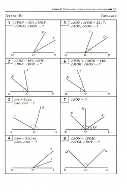 Репетитор по геометрии для 7-9 классов