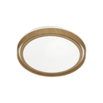 7640/EL BASICA SN 169 Светильник пластик/кор. под дер LED 70Вт 3000-6000K D490 IP43 пульт ДУ RUX WOOD