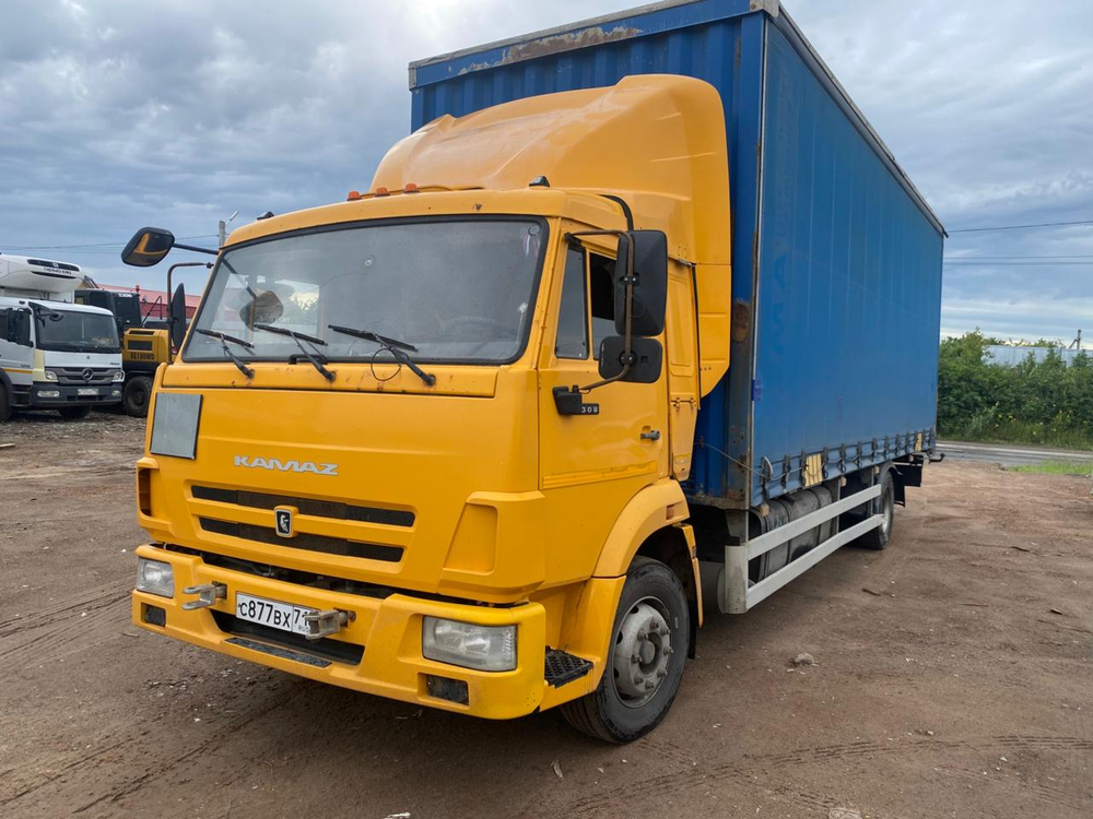 КамАЗ 4308 4x2 Бортовой (Евроборт) 4308-G5 (Евроборт, Дизельный, 6,7 л, 242 л.с., МТ)