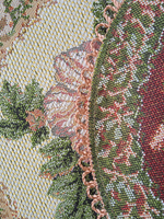 Декоративная сервировочная салфетка (d 30) Айва