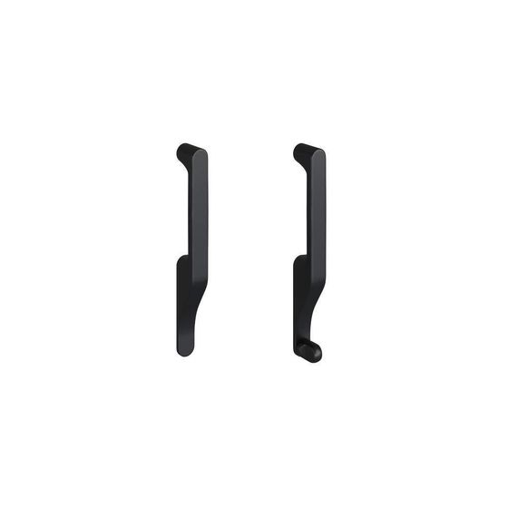 Дверная ручка Comit Profil Doors Sly для замка AGB TOUCH чёрная матовая