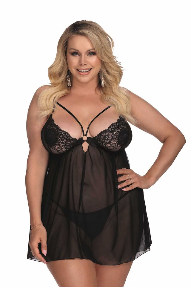 Обворожительная сорочка Skylee