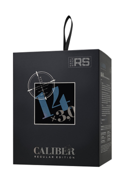 Фаллоимитатор реалистичный RealStick CALIBER, 14 см, Ø3