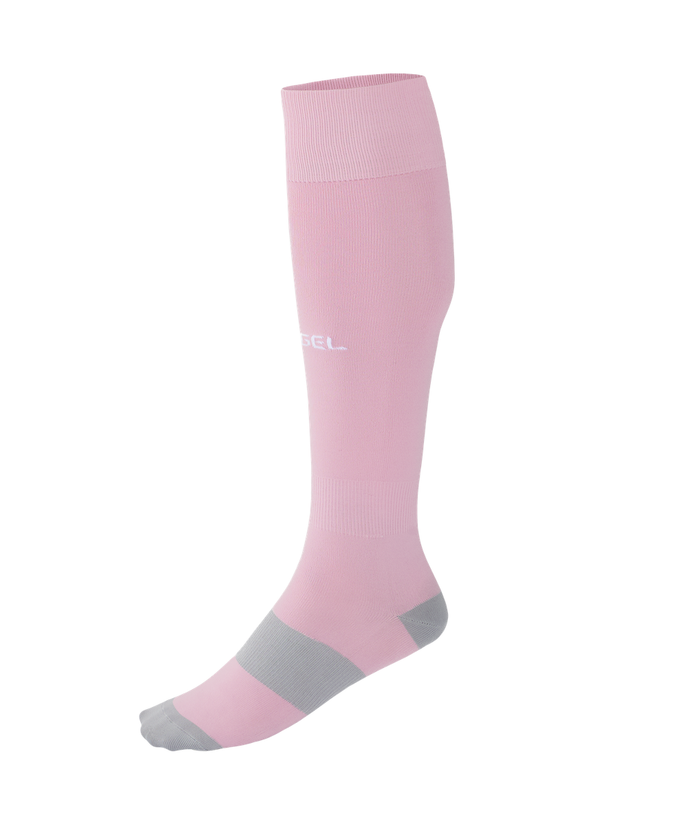 Гетры футбольные JÖGEL CAMP BASIC SOCKS, розовый/белый