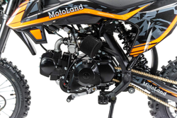 Питбайк Motoland GF125 E оранжевый