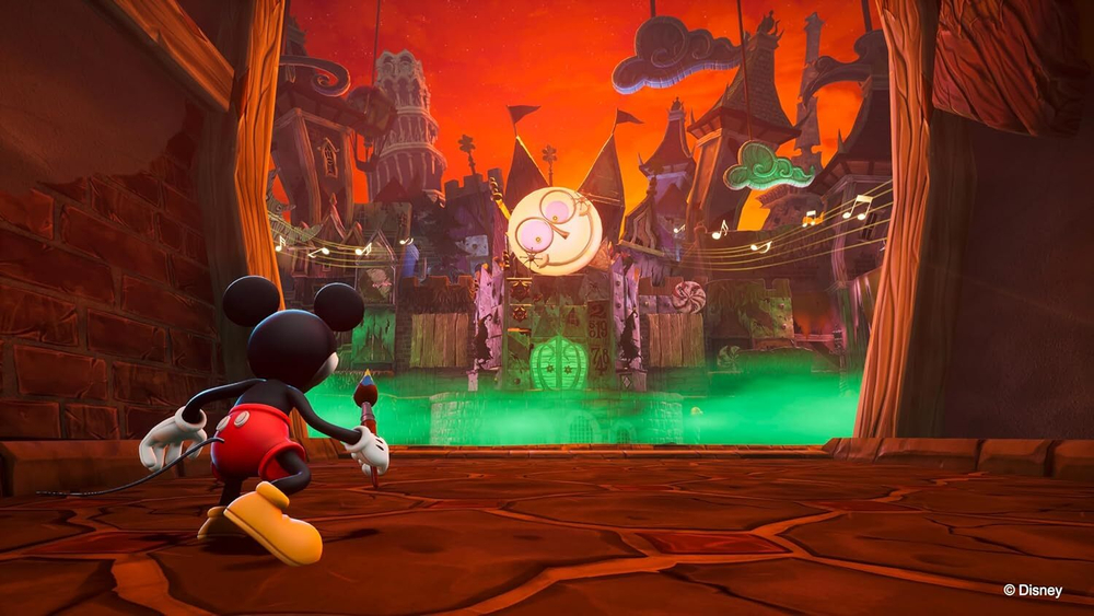 Игра Disney Epic Mickey: Rebrushed (Английская версия) для Nintendo Switch