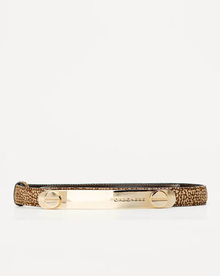 Пояс из натуральной кожи