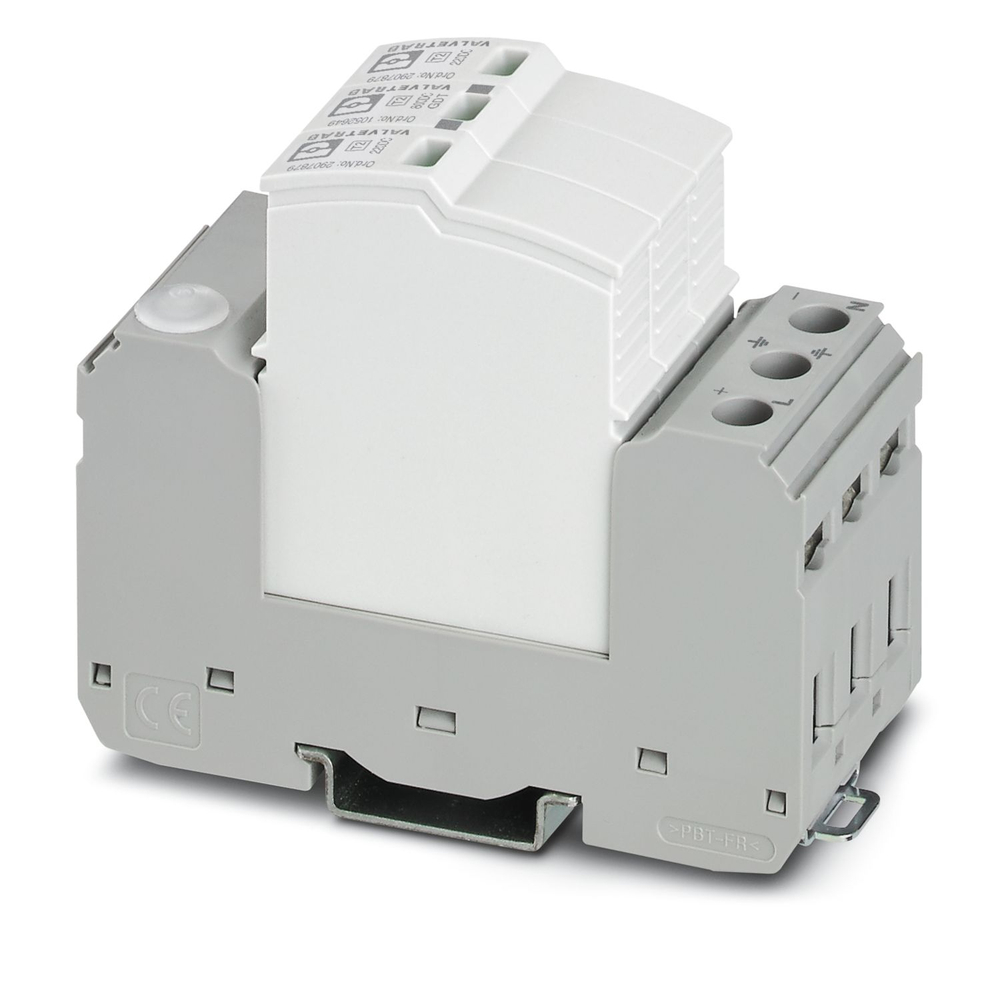 1033789 - VAL-SEC-T2-2+F-220DC-FM - Разрядник для защиты от импульсных перенапряжений, тип 2