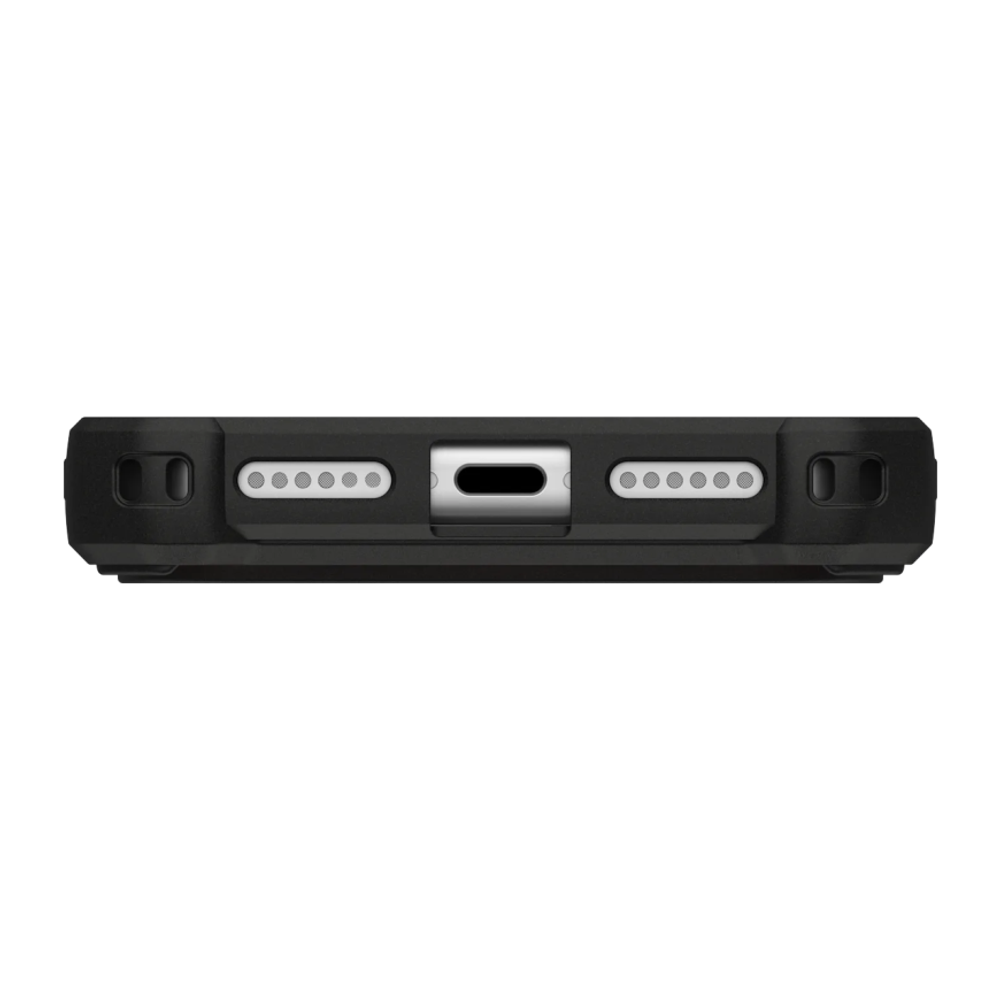 Защитный чехол MagSafe UAG Monarch Pro для iPhone 17 Pro Max Композитный гибридный чехол с очень высоким уровнем защиты при падении и вырезом для Контроллера камеры