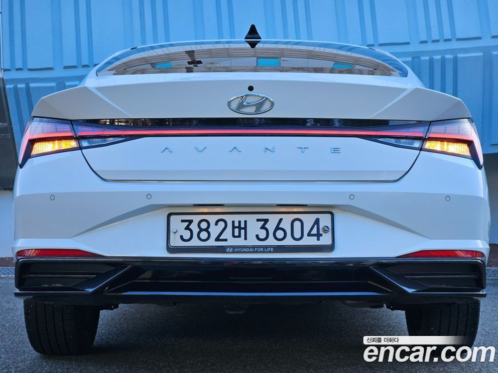 Hyundai Avante (CN7) 1.6 (07.2020)