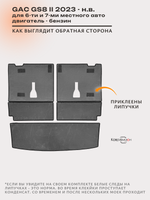 Коврики-трансформеры ЭВА в багажник для GAC GS8 II (23-н.в.)