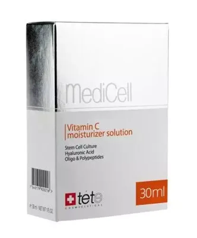 Гидратирующая сыворотка с витамином С, защита от фотостарения / TETe Vitamin C moisturizer solution 30 ml