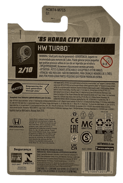 Hot Wheels '85 Honda City Turbo II (2022)