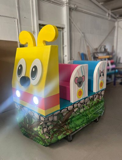 Карусель "Муравей" с электроприводом (120х240х190 см)