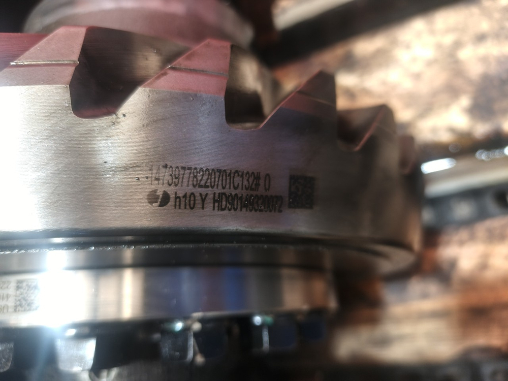 Редуктор заднего моста HDZ300 5.262 2022г.