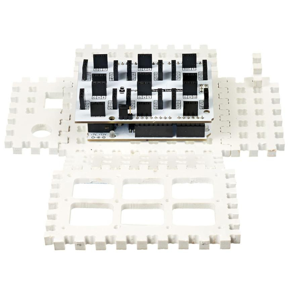 Программируемый электронный конструктор на C++ Амперка «NYAN!» на основе Arduino (Iskra Neo)