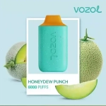 VOZOL STAR 6000 - Honeydew Punch (5% nic)