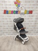 Коляска прогулочная Infinity Maxi S2700 серый