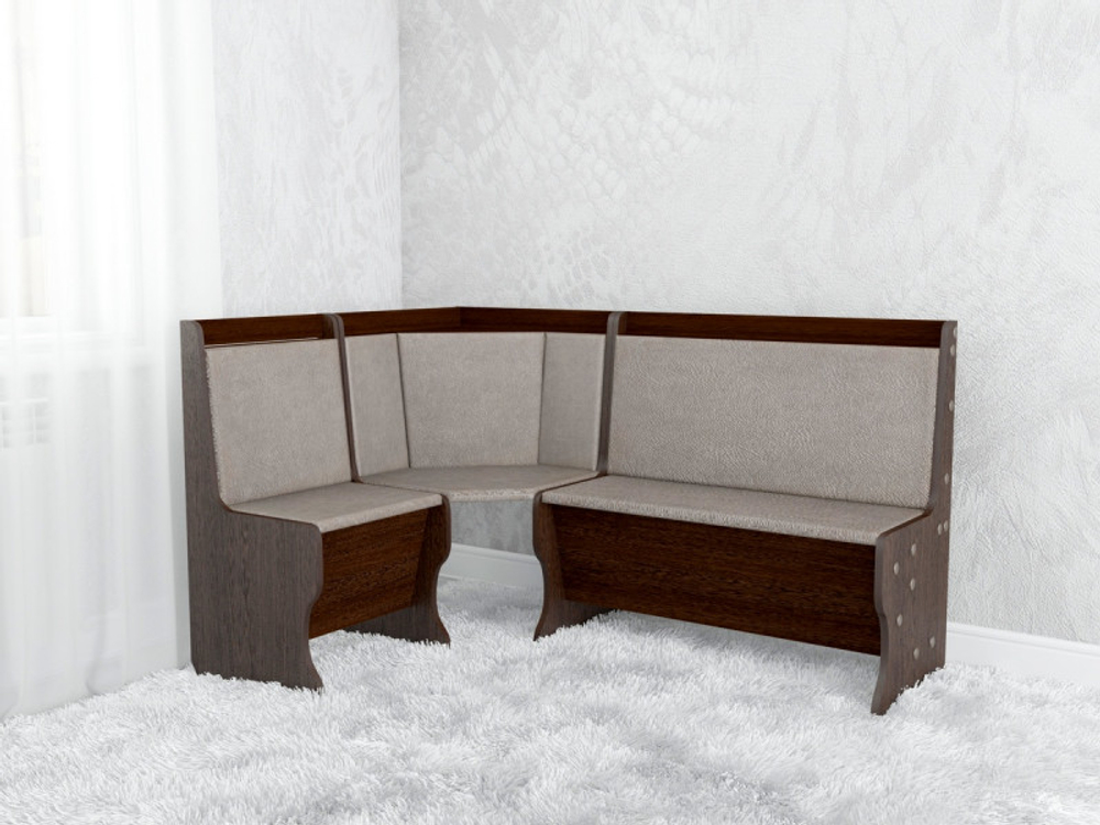 🪑 Кухонный угловой уголок (обеденная лавка)