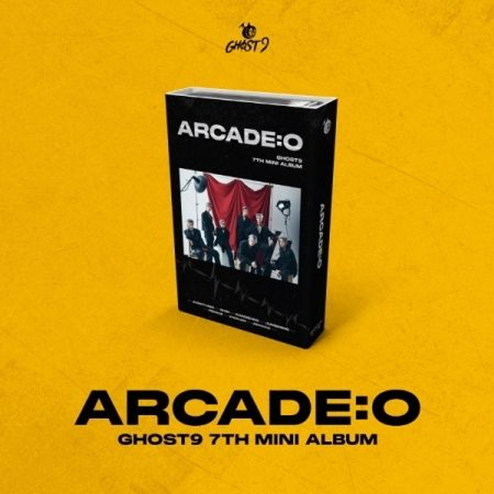 Альбом GHOST9 - ARCADE : O 7th Mini Album NEMO FULL Version