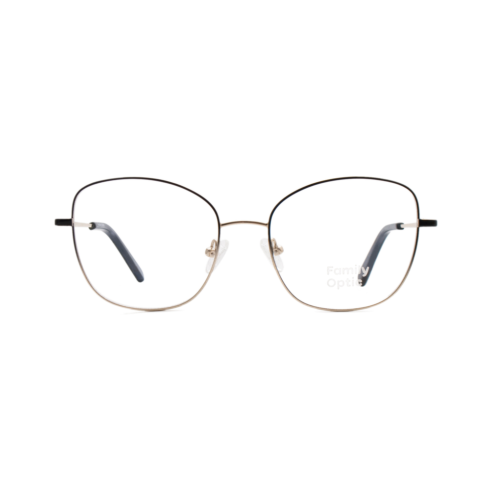 Оправа бабочка Family Optic MW3105 C3 черная с золотом