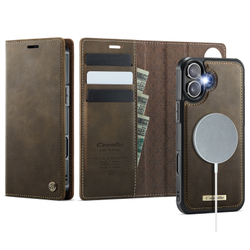 Чехол-кошелек CaseMe 2 in 1 MagSafe iPhone 17