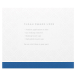 Clean Skin Club, очищающие палочки, двусторонние, 500 шт.