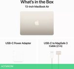 Ноутбук Apple Macbook Air 13" M3 2024 MC8P4