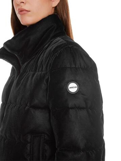 Marc Cain Куртка стеганая из микровельвета