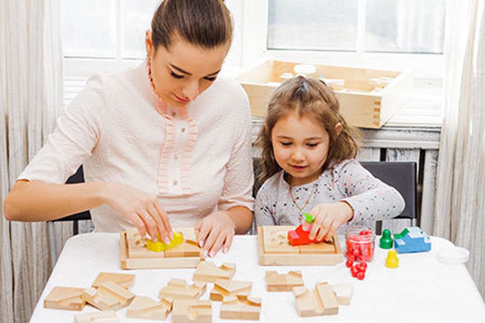 Игровой комплект психолога №3 Ориентация в пространстве и зрительно-моторная координация