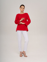 Блуза медицинская женская | Бл-349 3/4 статус премиум