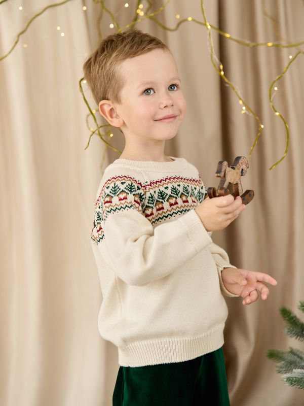 Джемпер хлопковый 