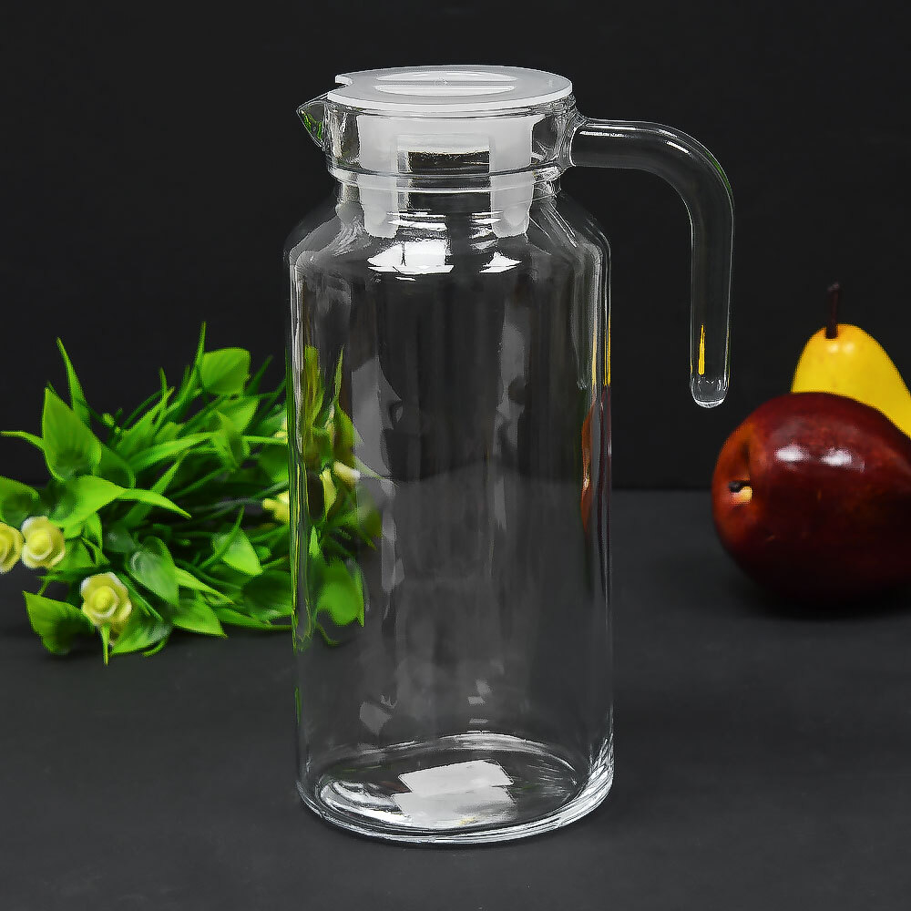 Графин 1,3л "Basic" с крышкой, без коробки