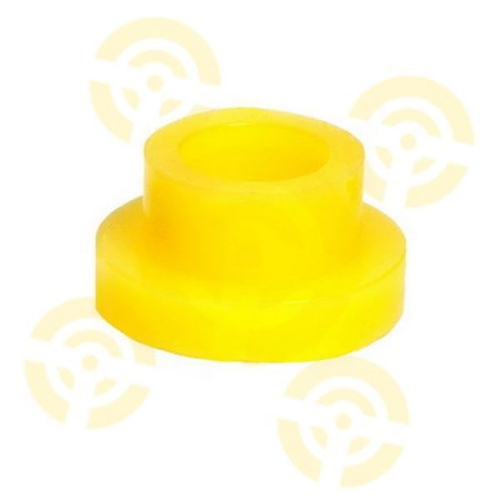 Полиуретановая втулка амортизатора RANCHO (цилиндр - буртик), I.D. = 19 мм (Кратность 4 шт.) 003015