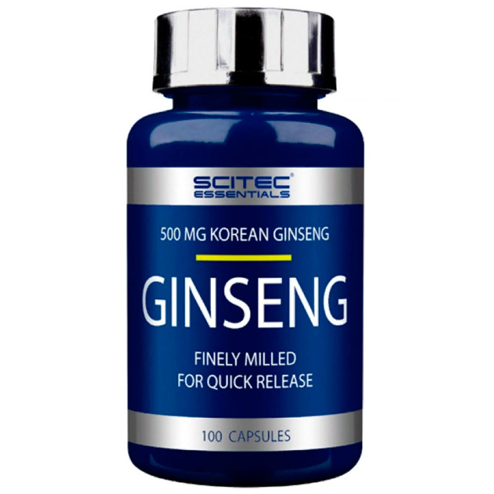 Scitec Essentials Ginseng (100 таб.)