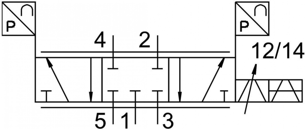 VPWP-10-L-5-Q-10-E-G-EX1 Клапан Пропорциональный