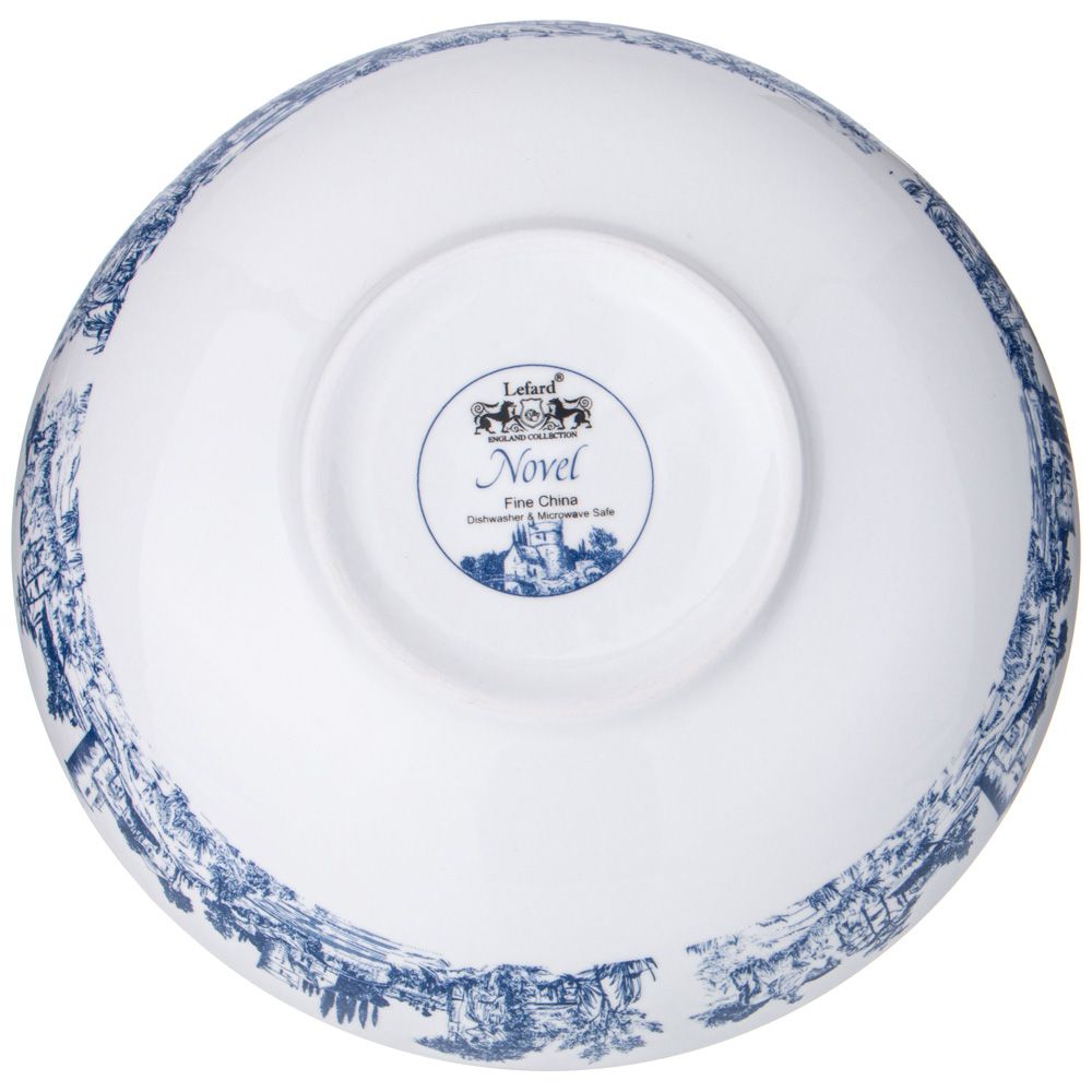 ТАРЕЛКА СУПОВАЯ LEFARD "NOVEL" 19*6 СМ 950 МЛ (МАЛ.УП.=4ШТ./КОР=24ШТ.)