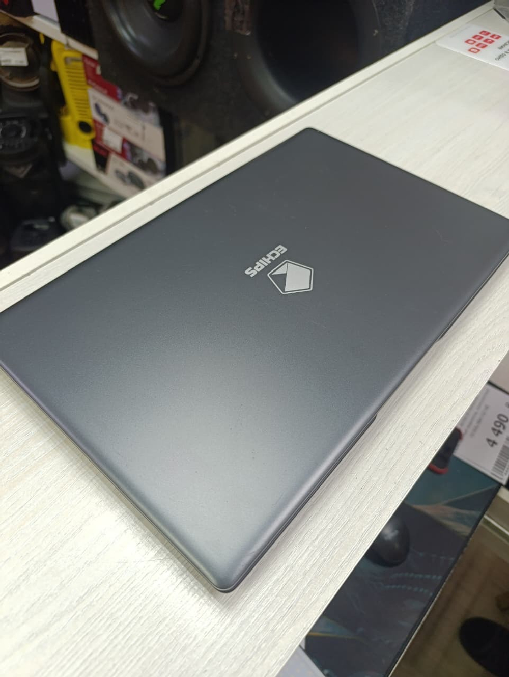 15.6" Ноутбук Echips Hot серый