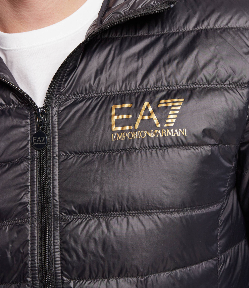 пуховая куртка EA7 - черный(8NPB02 PN29Z)