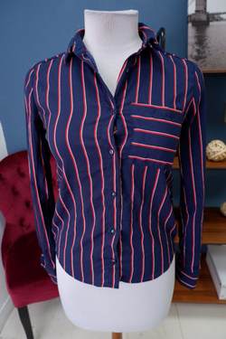 Блузка Tally Weijl лаконичная 40 размер