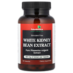 Futurebiotics, экстракт белой фасоли, 100 капсул (500 мг в 1 капсуле)