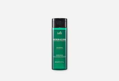 Lador Слабокислотный травяной шампунь с аминокислотами Lador Herbalism Shampoo (150 мл)
