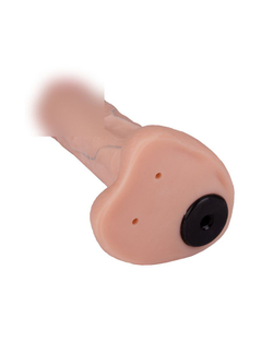 Фаллическая насадка Харнесс UNICOCK 9 - 24,5 см.