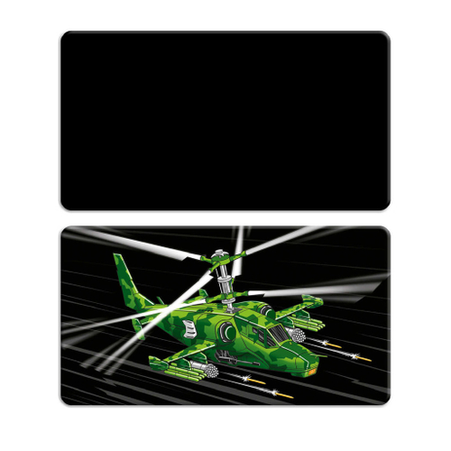 ~Пенал школьный металлический(ая) ФЕНИКС Истребитель 18,3*10*1,4 см (65756)