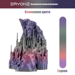 Пластик Eryone Silk Rainbow PLA 1.75mm 1kg Lagoon